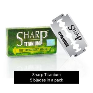 Sharp Titanium Blade (5pcs box)